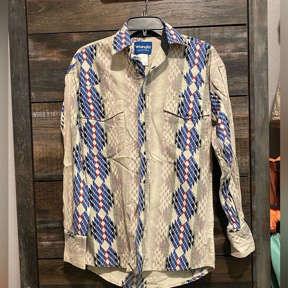 Western Wrangler Shirt